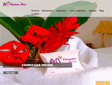 Tablet Screenshot of chimicuashouse.com